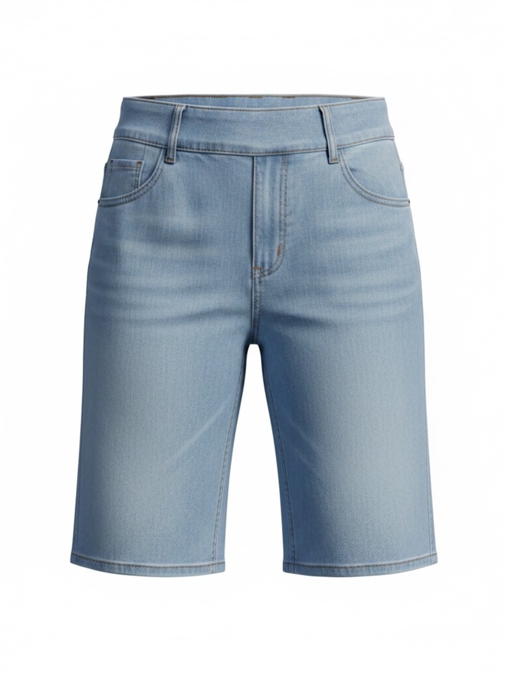 Ruby Road Light Blue Denim Shorts